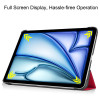 Smart Leather Folio Hybrid Case for iPad Air 11-inch (M3/M2) - Sakura Floral
