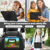 Butterfly Series Military Grade Shockproof Hybrid Case with Adjustable Wings for iPad Air 11-inch (M3/M2) - Black