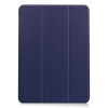 Smart Leather Folio Hybrid Case for iPad Air 13-inch (M3/M2) - Blue