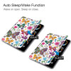 Smart Leather Folio Hybrid Case for iPad Air 13-inch (M3/M2) - Butterfly