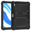 Shockproof Rugged Hybrid Armor Case with Kickstand for iPad Air 13-inch (M3/M2) - Black