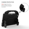 Kids Friendly Drop Resistant Case with Handle and Stand for iPad Pro 11-inch (M4) - Black