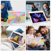 Butterfly Series Military Grade Shockproof Hybrid Case with Adjustable Wings for iPad Pro 11-inch (M4) - Colorful
