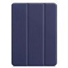 Smart Leather Folio Hybrid Case for iPad Pro 11-inch (M4) - Blue
