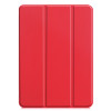 Smart Leather Folio Hybrid Case for iPad Pro 11-inch (M4) - Red