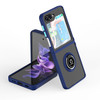 Aero Flex Ring Grip Case for Samsung Galaxy Z Flip 6 - Blue