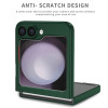 Slim Protective Cover with Ring Grip for Samsung Galaxy Z Flip 6 - Green