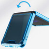 Clarity Collection Transparent Case for Samsung Galaxy Z Flip 6 - Blue