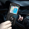 Ring Grip Hybrid Case for Samsung Galaxy Z Flip 6 - Black