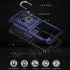 Ring Grip Hybrid Case for Samsung Galaxy Z Flip 6 - Blue