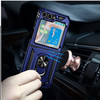 Ring Grip Hybrid Case for Samsung Galaxy Z Flip 6 - Blue