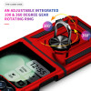 Ring Grip Hybrid Case for Samsung Galaxy Z Flip 6 - Red