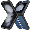 Carbon Fiber Series Protective Cover for Samsung Galaxy Z Flip 6 - Blue