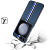 Carbon Fiber Series Protective Cover for Samsung Galaxy Z Flip 6 - Blue