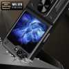 Ring Holder Case for Samsung Galaxy Z Flip 6 - Black