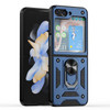 Ring Holder Case for Samsung Galaxy Z Flip 6 - Blue