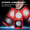Slim Protective Cover with MagSafe Magnetic Ring for Samsung Galaxy Z Flip 6 - Red