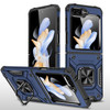 Robust Series Dual Layer Hybrid Case with Ring Grip for Samsung Galaxy Z Flip 6 - Blue