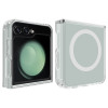 Tough Shield Clear Case with MagSafe Magnetic Ring for Samsung Galaxy Z Flip 6