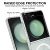 Tough Shield Clear Case with MagSafe Magnetic Ring for Samsung Galaxy Z Flip 6
