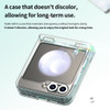 Slim Protective Cover with Hinge Protection for Samsung Galaxy Z Flip 6 - Clear