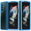 Clarity Collection Transparent Case for Samsung Galaxy Z Fold 6 - Blue