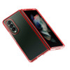 Clarity Collection Transparent Case for Samsung Galaxy Z Fold 6 - Red