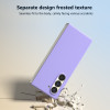 Slim Protective Cover for Samsung Galaxy Z Fold 6 - Purple