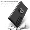 Slim Protective Cover with Ring Grip for Samsung Galaxy Z Fold 6 - Black