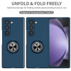 Slim Protective Cover with Ring Grip for Samsung Galaxy Z Fold 6 - Blue