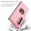 Slim Protective Cover with Ring Grip for Samsung Galaxy Z Fold 6 - Pink