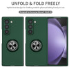Slim Protective Cover with Ring Grip for Samsung Galaxy Z Fold 6 - Green