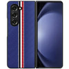 Carbon Fiber Series Protective Cover for Samsung Galaxy Z Fold 6 - Blue