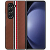 Carbon Fiber Series Protective Cover for Samsung Galaxy Z Fold 6 - Brown