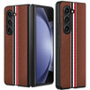 Carbon Fiber Series Protective Cover for Samsung Galaxy Z Fold 6 - Brown