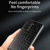 Alligator Skin Texture Leather Protective Cover for Samsung Galaxy Z Fold 6 - Black