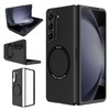 Slim Protective Cover with MagSafe Magnetic Ring for Samsung Galaxy Z Fold 6 - Black