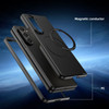 Slim Protective Cover with MagSafe Magnetic Ring for Samsung Galaxy Z Fold 6 - Black