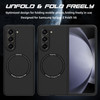 Slim Protective Cover with MagSafe Magnetic Ring for Samsung Galaxy Z Fold 6 - Black