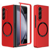 Slim Protective Cover with MagSafe Magnetic Ring for Samsung Galaxy Z Fold 6 - Red