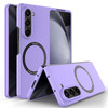 Slim Protective Cover with MagSafe Magnetic Ring for Samsung Galaxy Z Fold 6 - Purple