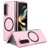 Slim Protective Cover with MagSafe Magnetic Ring for Samsung Galaxy Z Fold 6 - Pink