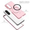 Slim Protective Cover with MagSafe Magnetic Ring for Samsung Galaxy Z Fold 6 - Pink