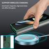 Slim Protective Cover with MagSafe Magnetic Ring for Samsung Galaxy Z Fold 6 - Green