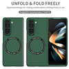 Slim Protective Cover with MagSafe Magnetic Ring for Samsung Galaxy Z Fold 6 - Green