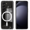 Tough Shield Clear Case with MagSafe Magnetic Ring for Samsung Galaxy Z Fold 6
