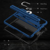 Ring Grip Hybrid Case with Hinge Protection for Samsung Galaxy Z Fold 6 - Blue