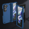 TUFF Drop Proof Hybrid Armor Case with Hinge Protection for Samsung Galaxy Z Fold 6 - Blue