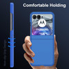 Slim Protective Cover for Motorola Razr 2024 - Blue