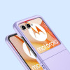 Slim Protective Cover for Motorola Razr 2024 - Purple